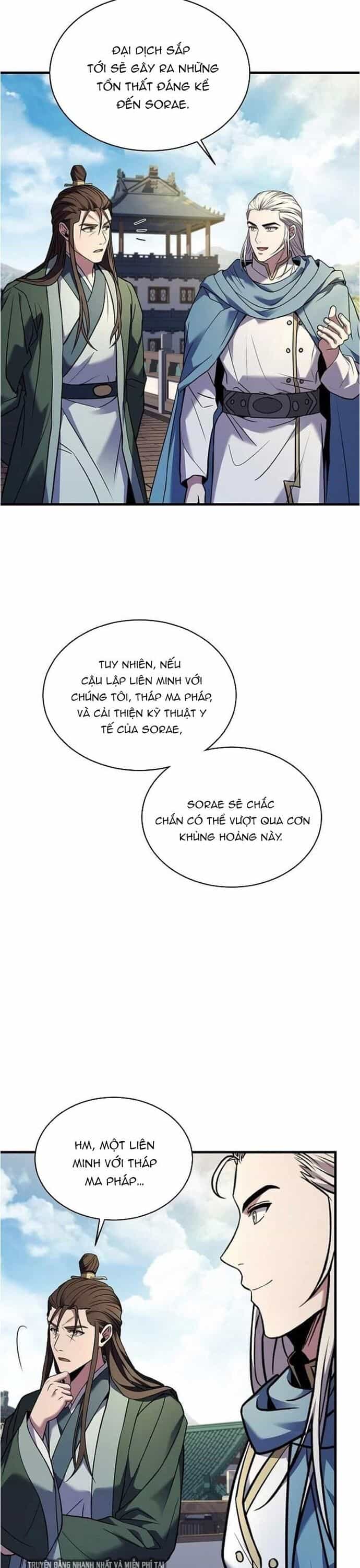 Sự Trở Lại Của Pháp Sư 8 Vòng - Chương 160 - ảnh 10