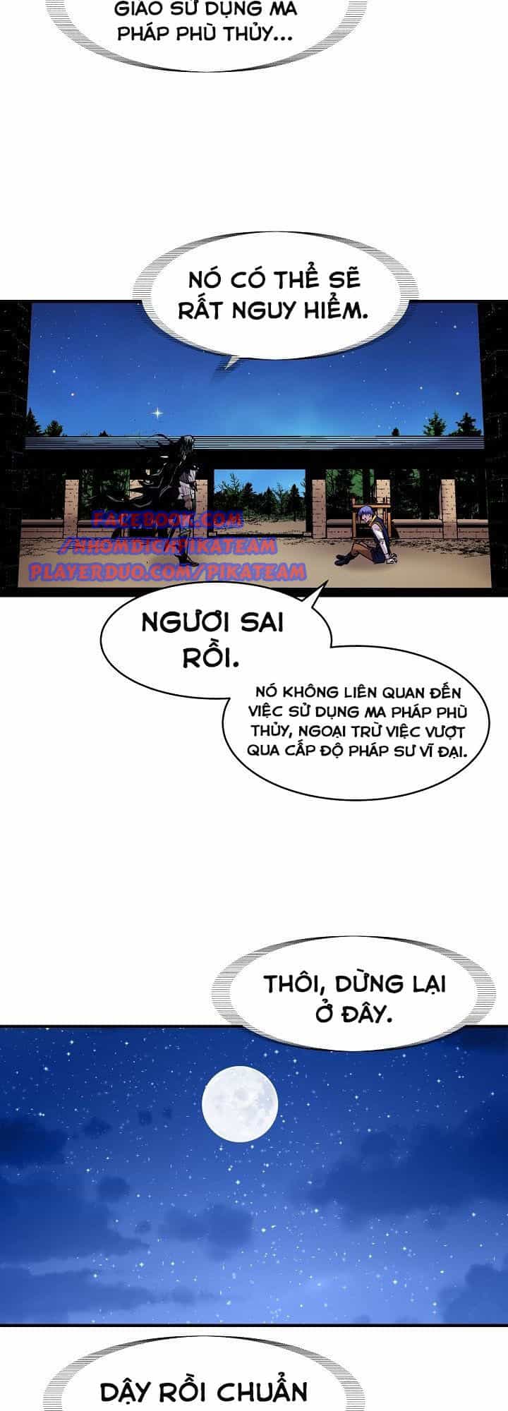 Sự Trở Lại Của Pháp Sư 8 Vòng - Chương 17 - ảnh 11