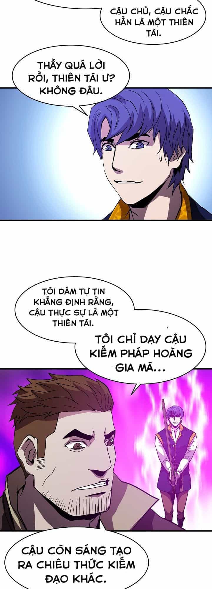 Sự Trở Lại Của Pháp Sư 8 Vòng - Chương 17 - ảnh 22