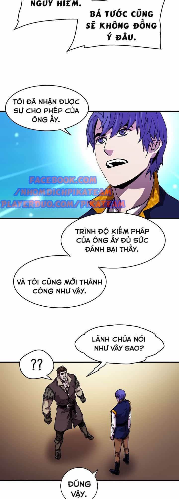 Sự Trở Lại Của Pháp Sư 8 Vòng - Chương 17 - ảnh 30