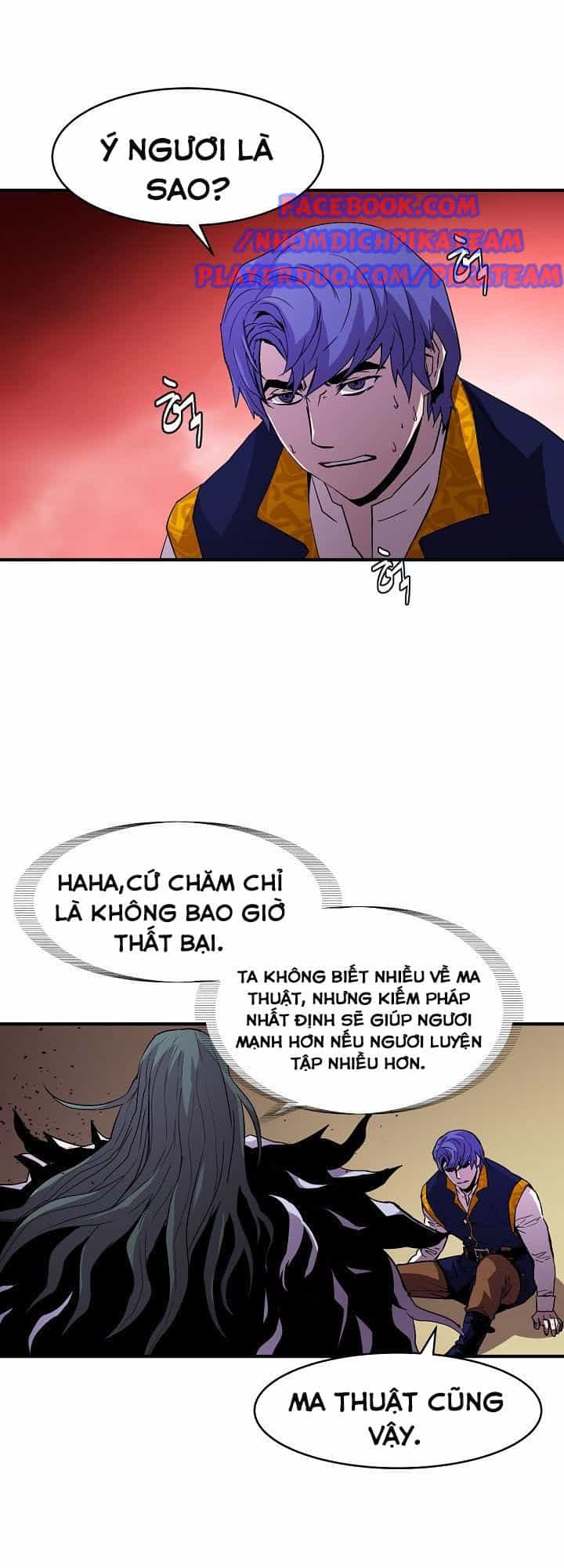 Sự Trở Lại Của Pháp Sư 8 Vòng - Chương 17 - ảnh 6
