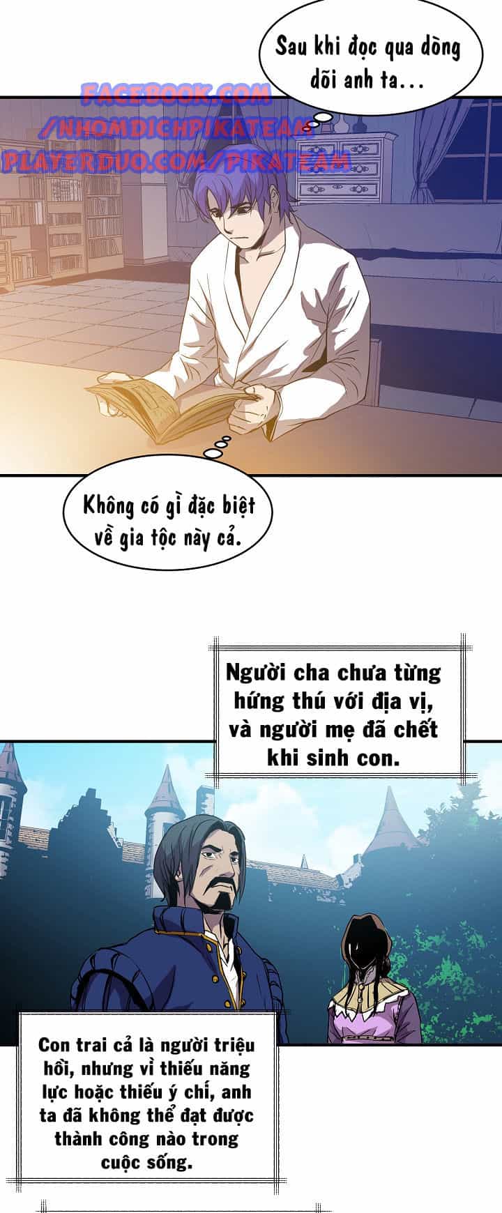 Sự Trở Lại Của Pháp Sư 8 Vòng - Chương 2 - ảnh 45