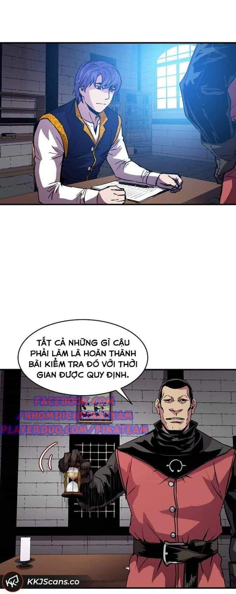 Sự Trở Lại Của Pháp Sư 8 Vòng - Chương 22 - ảnh 13