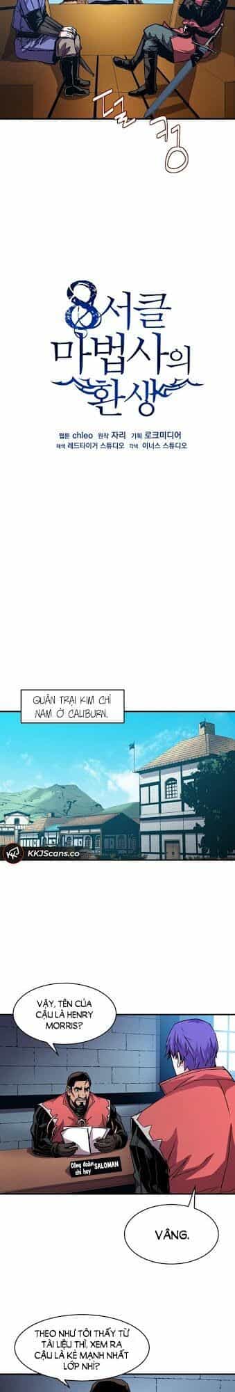 Sự Trở Lại Của Pháp Sư 8 Vòng - Chương 26 - ảnh 2
