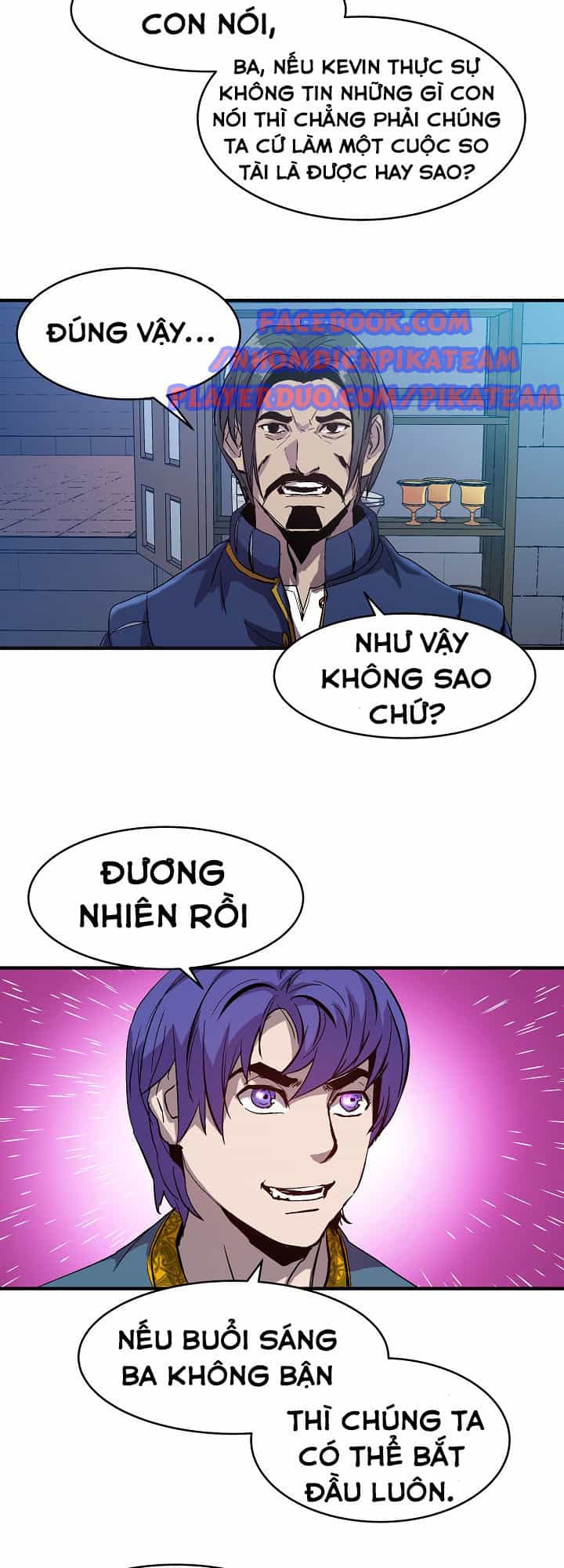 Sự Trở Lại Của Pháp Sư 8 Vòng - Chương 3 - ảnh 46