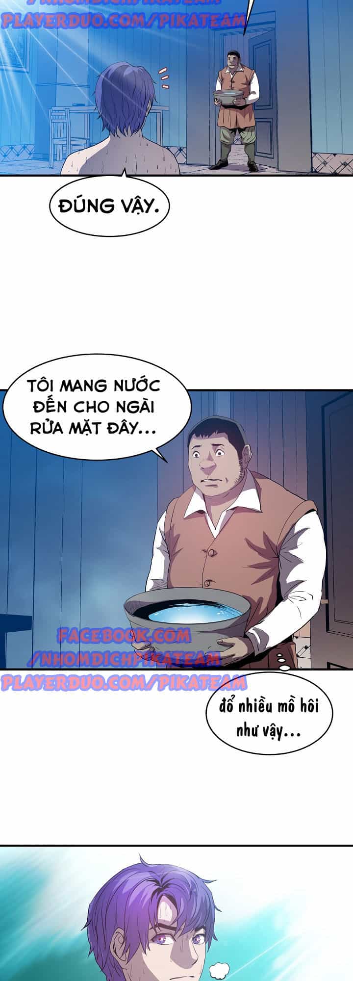 Sự Trở Lại Của Pháp Sư 8 Vòng - Chương 3 - ảnh 6