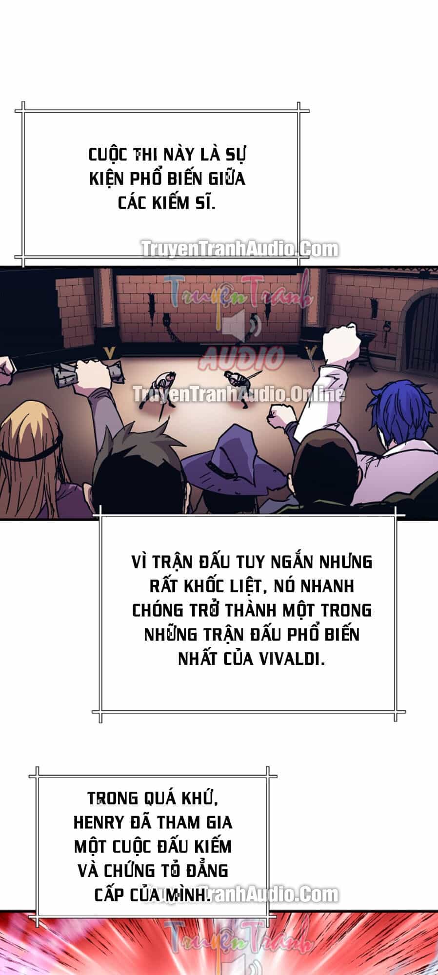 Sự Trở Lại Của Pháp Sư 8 Vòng - Chương 39 - ảnh 39