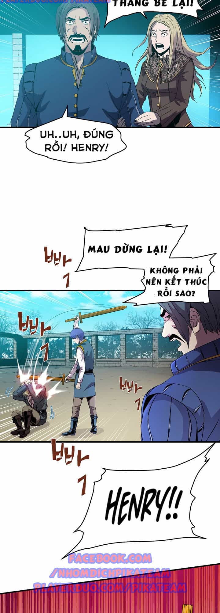 Sự Trở Lại Của Pháp Sư 8 Vòng - Chương 4 - ảnh 24