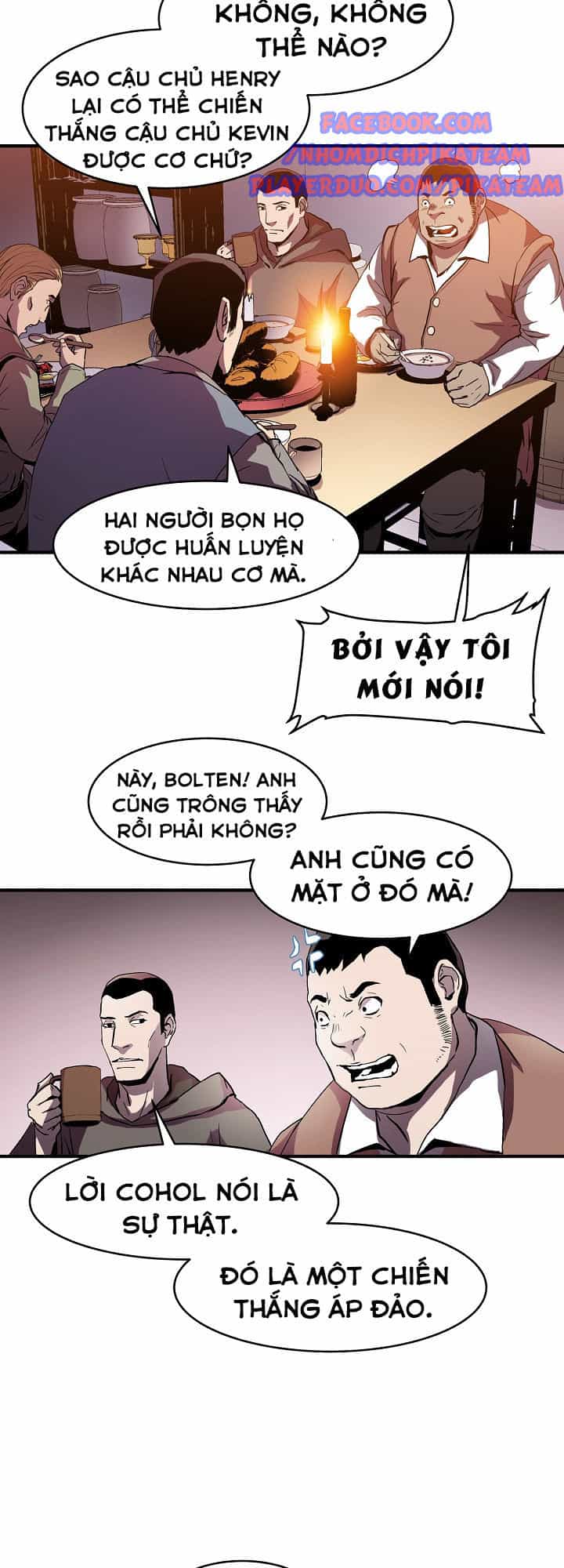 Sự Trở Lại Của Pháp Sư 8 Vòng - Chương 4 - ảnh 32