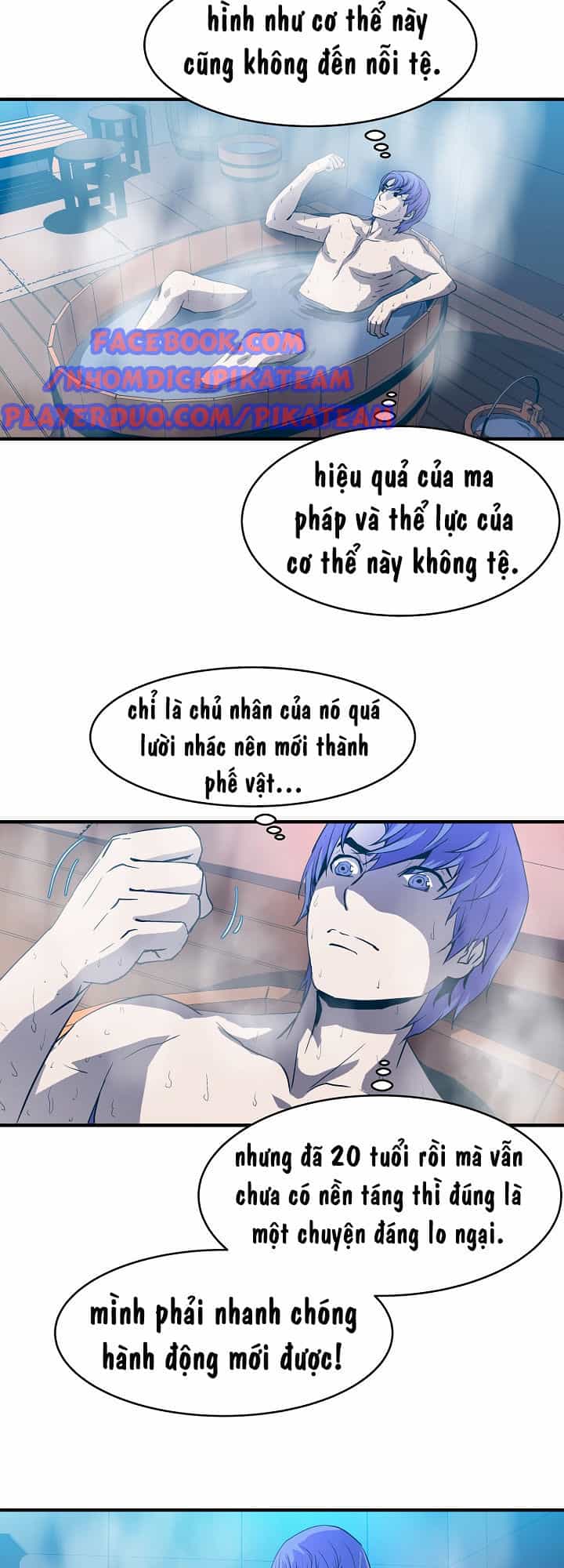 Sự Trở Lại Của Pháp Sư 8 Vòng - Chương 4 - ảnh 35