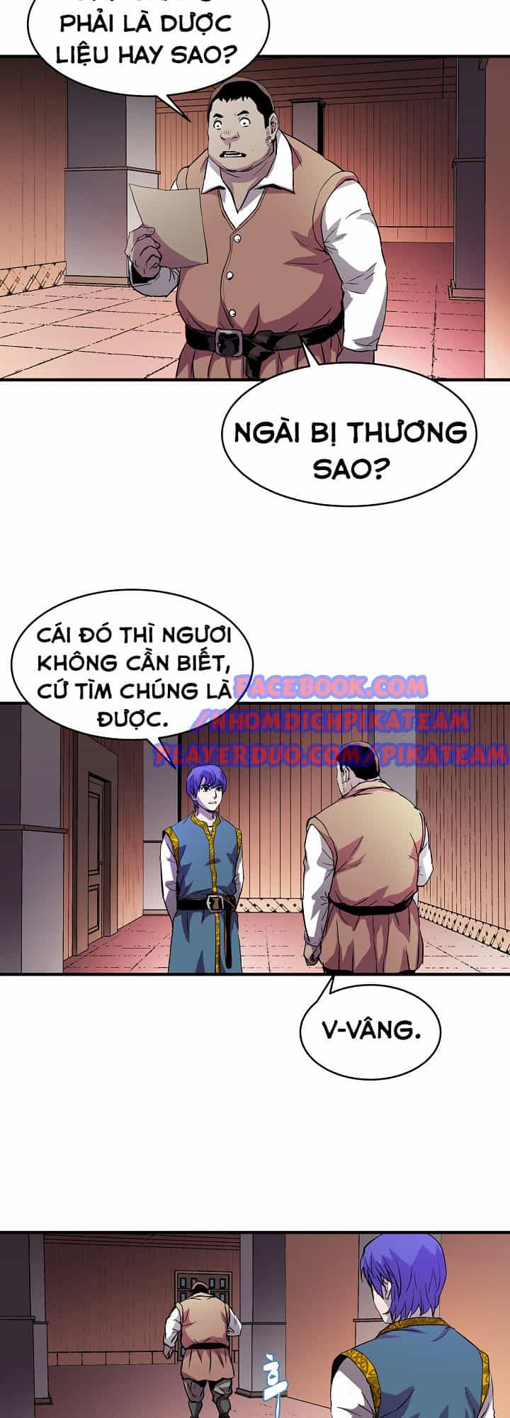 Sự Trở Lại Của Pháp Sư 8 Vòng - Chương 4 - ảnh 42