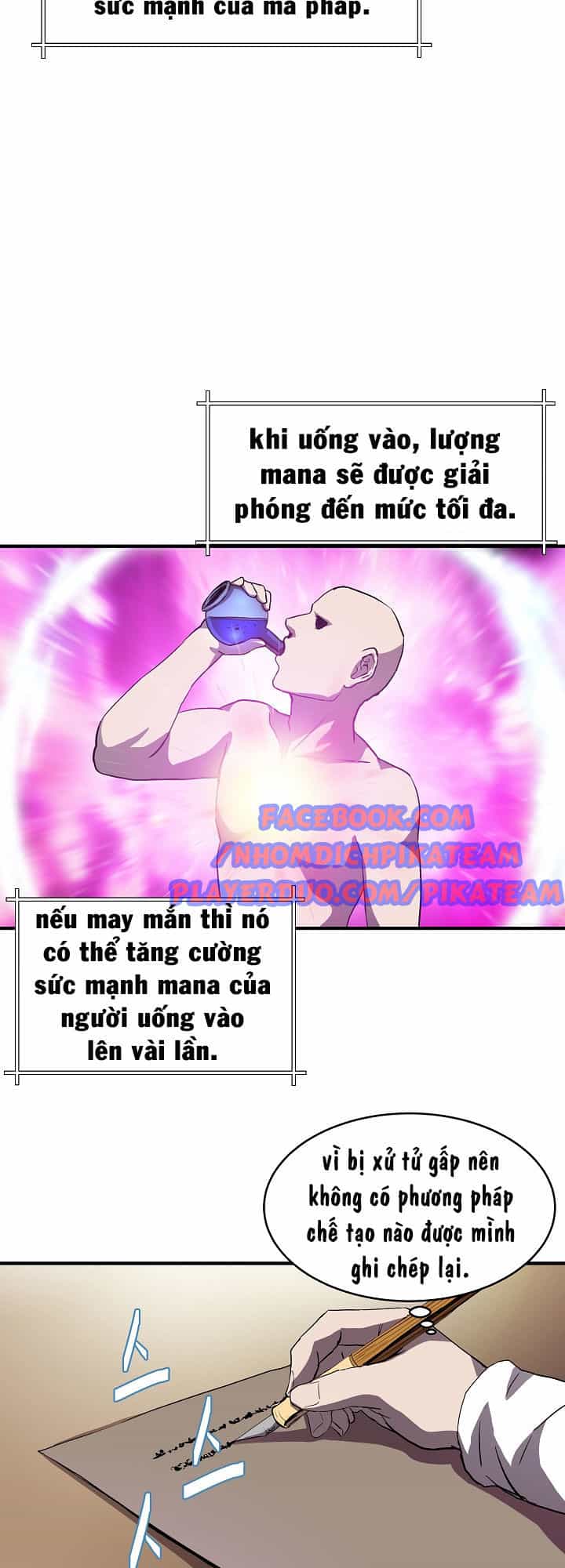 Sự Trở Lại Của Pháp Sư 8 Vòng - Chương 4 - ảnh 45