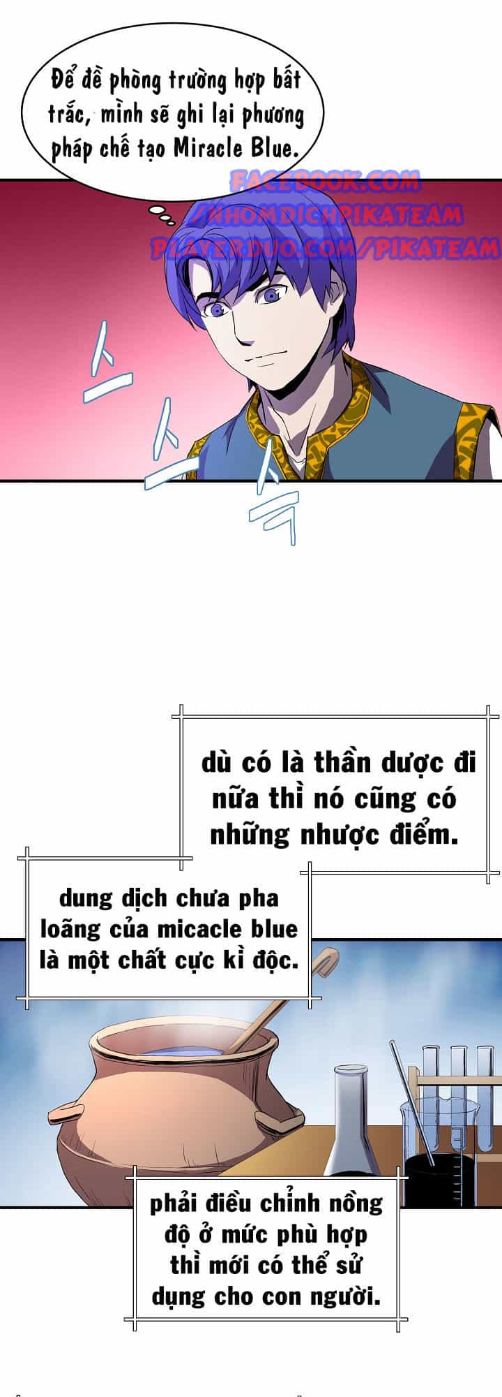 Sự Trở Lại Của Pháp Sư 8 Vòng - Chương 4 - ảnh 47
