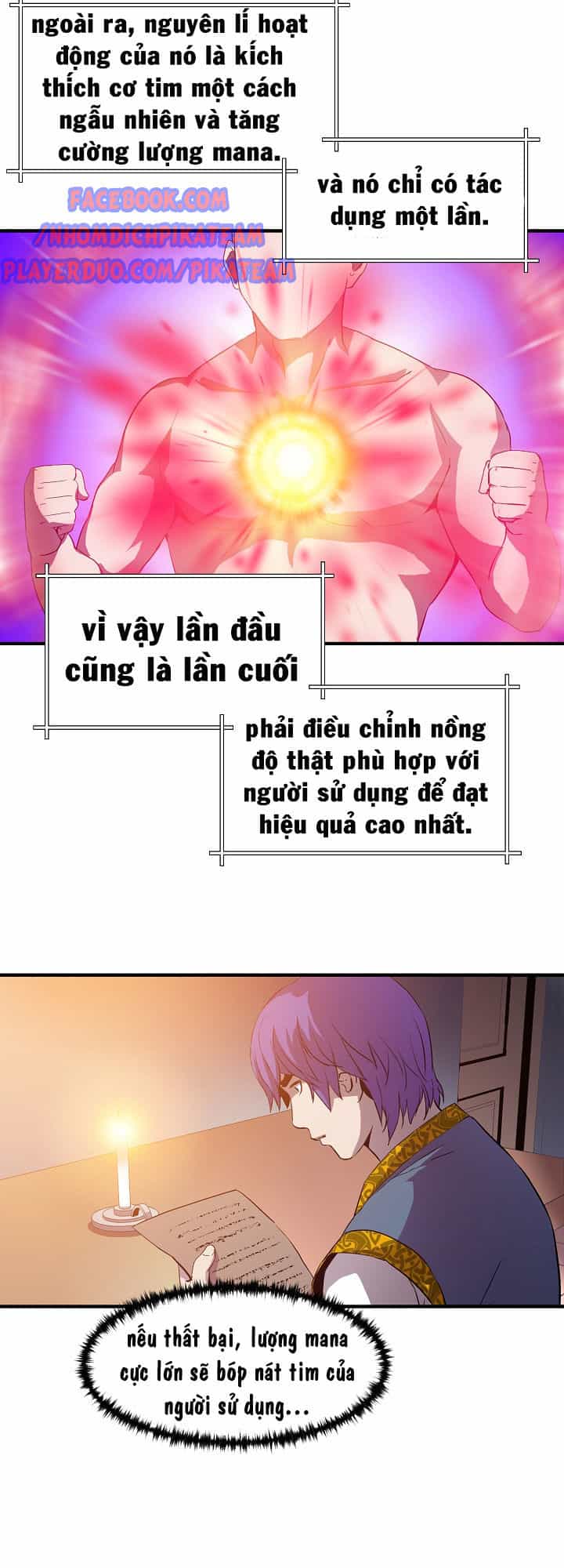 Sự Trở Lại Của Pháp Sư 8 Vòng - Chương 4 - ảnh 49