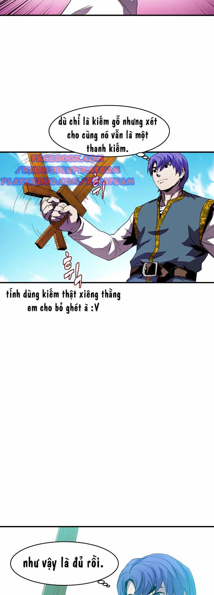 Sự Trở Lại Của Pháp Sư 8 Vòng - Chương 4 - ảnh 5