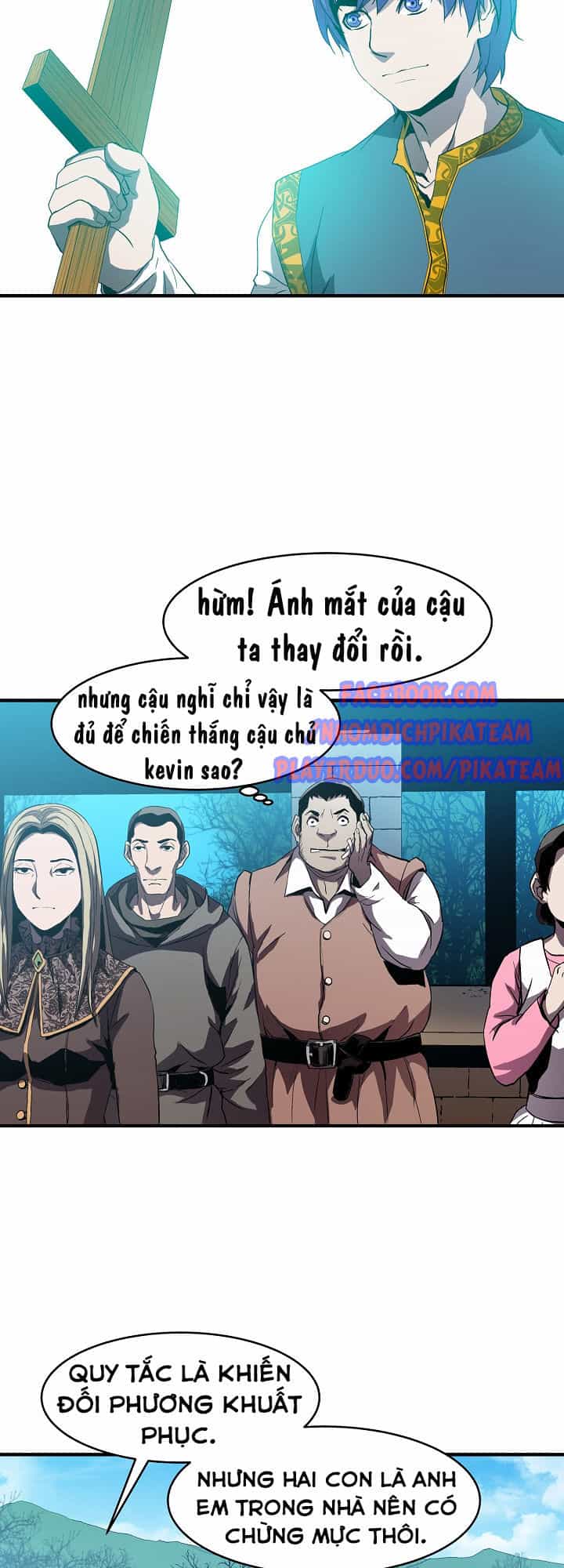Sự Trở Lại Của Pháp Sư 8 Vòng - Chương 4 - ảnh 6