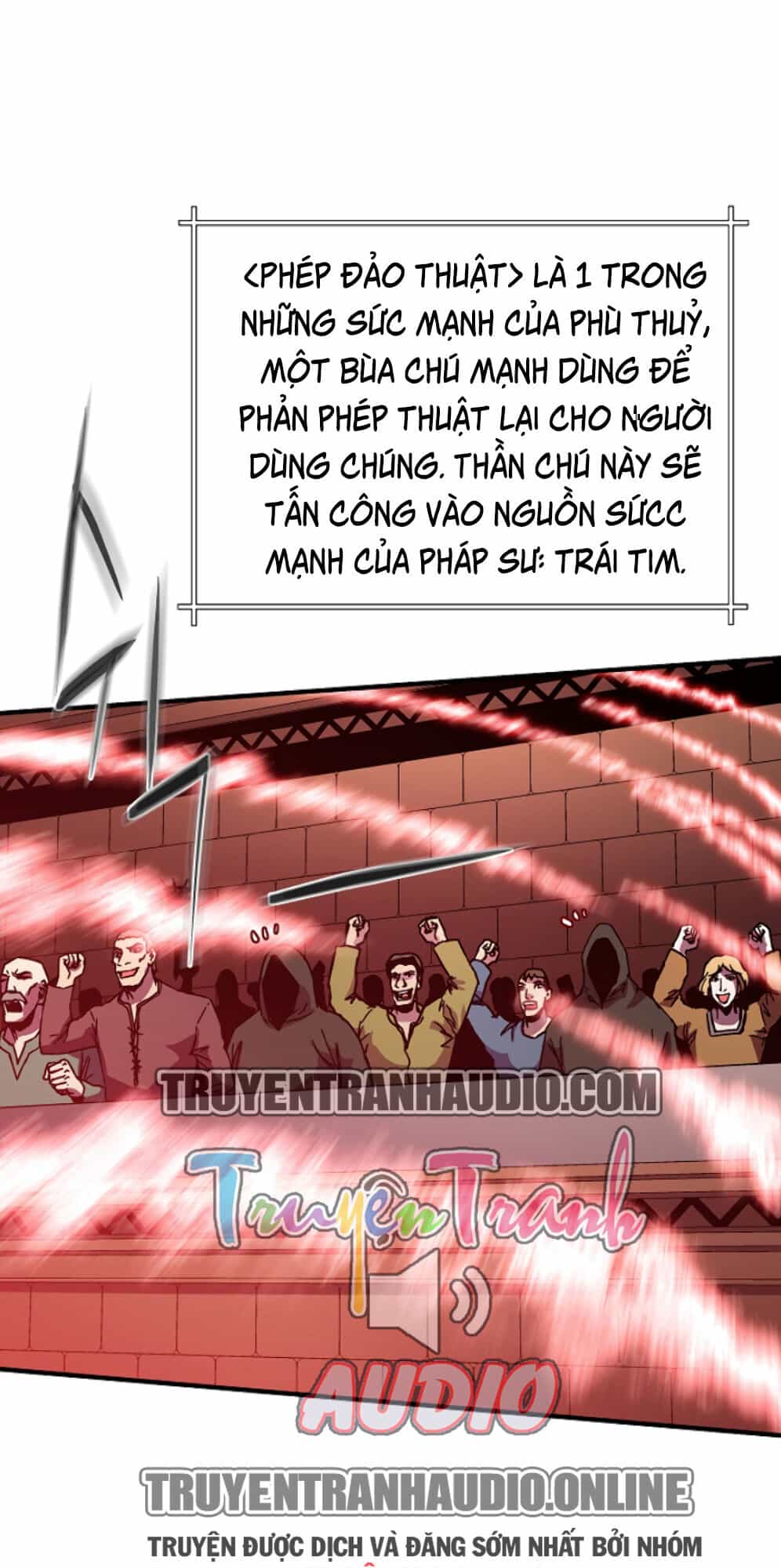 Sự Trở Lại Của Pháp Sư 8 Vòng - Chương 41 - ảnh 30