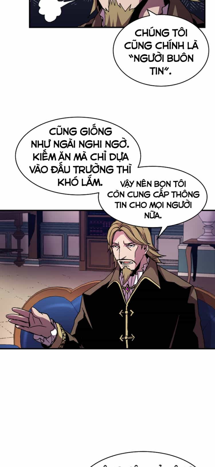 Sự Trở Lại Của Pháp Sư 8 Vòng - Chương 42 - ảnh 25