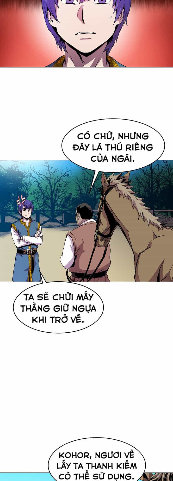 Sự Trở Lại Của Pháp Sư 8 Vòng - Chương 5 - ảnh 12