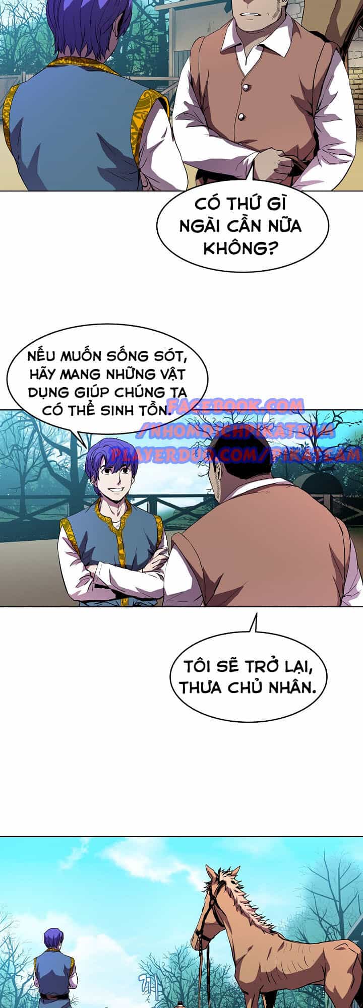 Sự Trở Lại Của Pháp Sư 8 Vòng - Chương 5 - ảnh 14