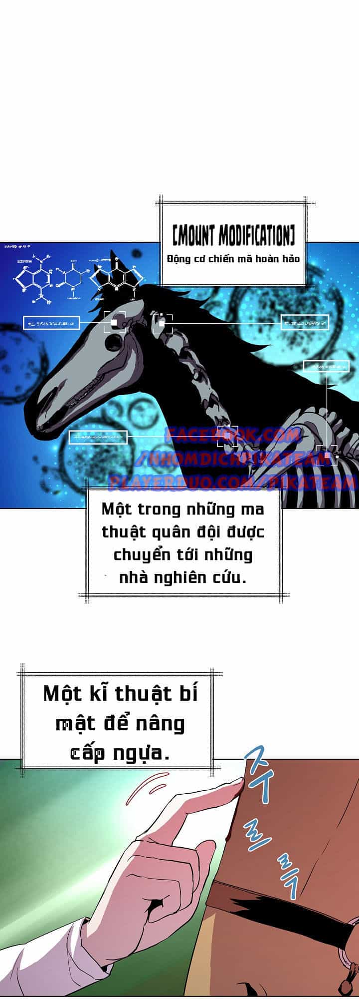 Sự Trở Lại Của Pháp Sư 8 Vòng - Chương 5 - ảnh 18