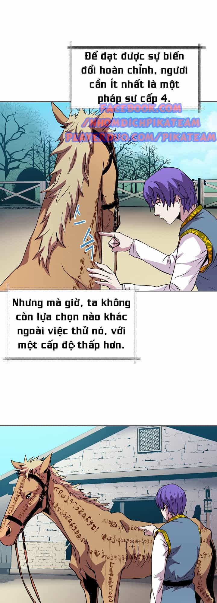 Sự Trở Lại Của Pháp Sư 8 Vòng - Chương 5 - ảnh 20