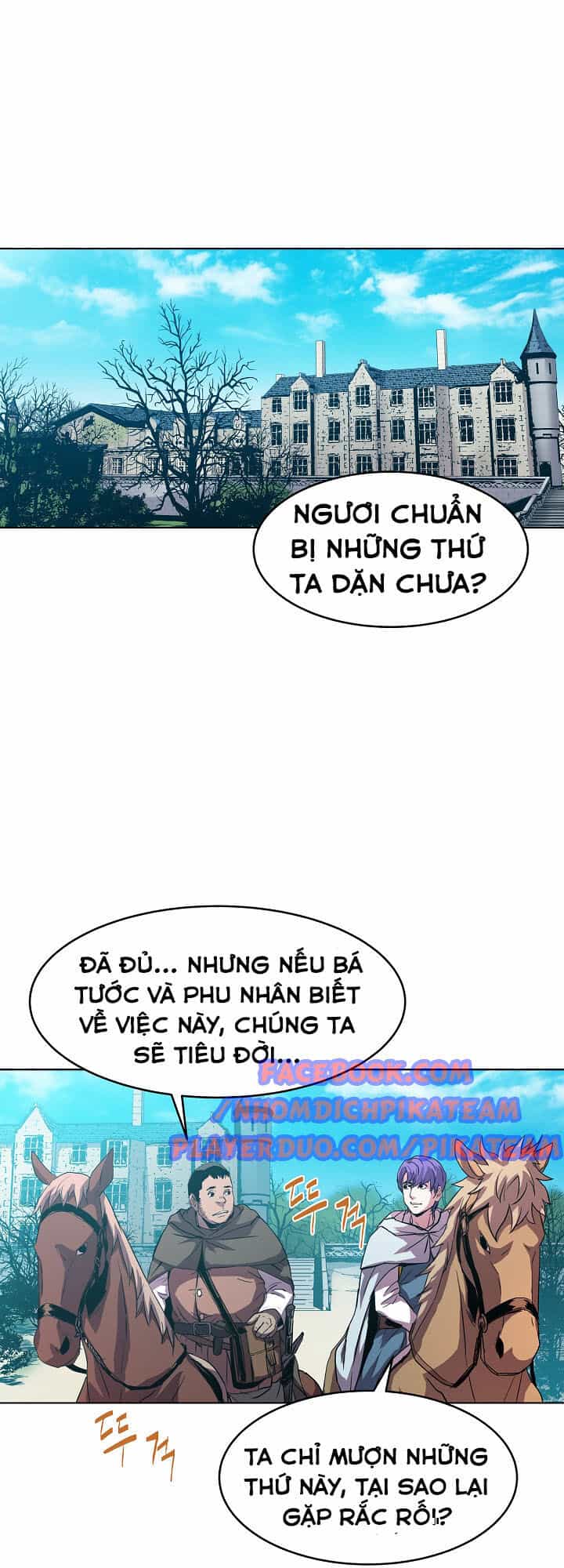 Sự Trở Lại Của Pháp Sư 8 Vòng - Chương 5 - ảnh 33