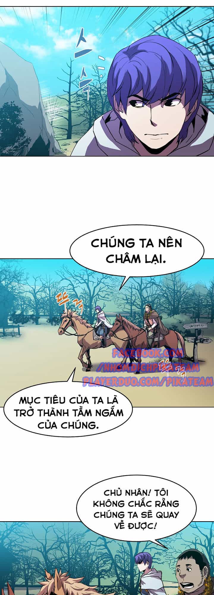 Sự Trở Lại Của Pháp Sư 8 Vòng - Chương 5 - ảnh 41