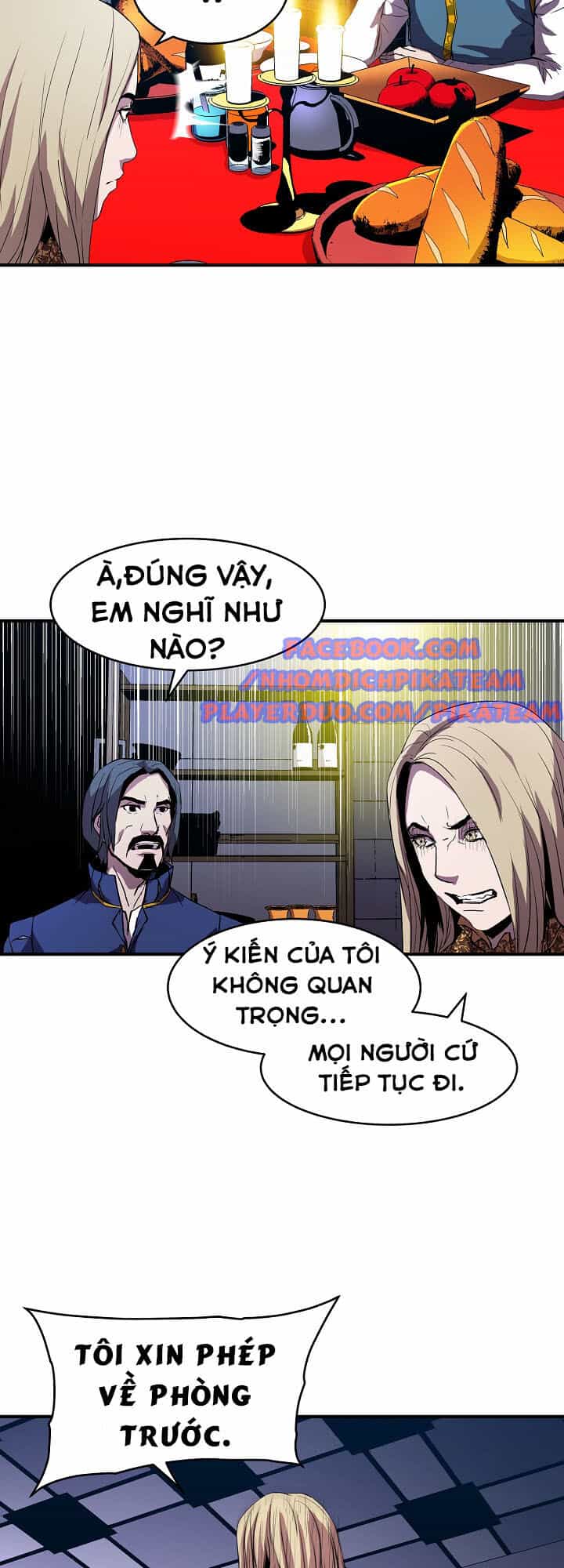 Sự Trở Lại Của Pháp Sư 8 Vòng - Chương 7 - ảnh 17