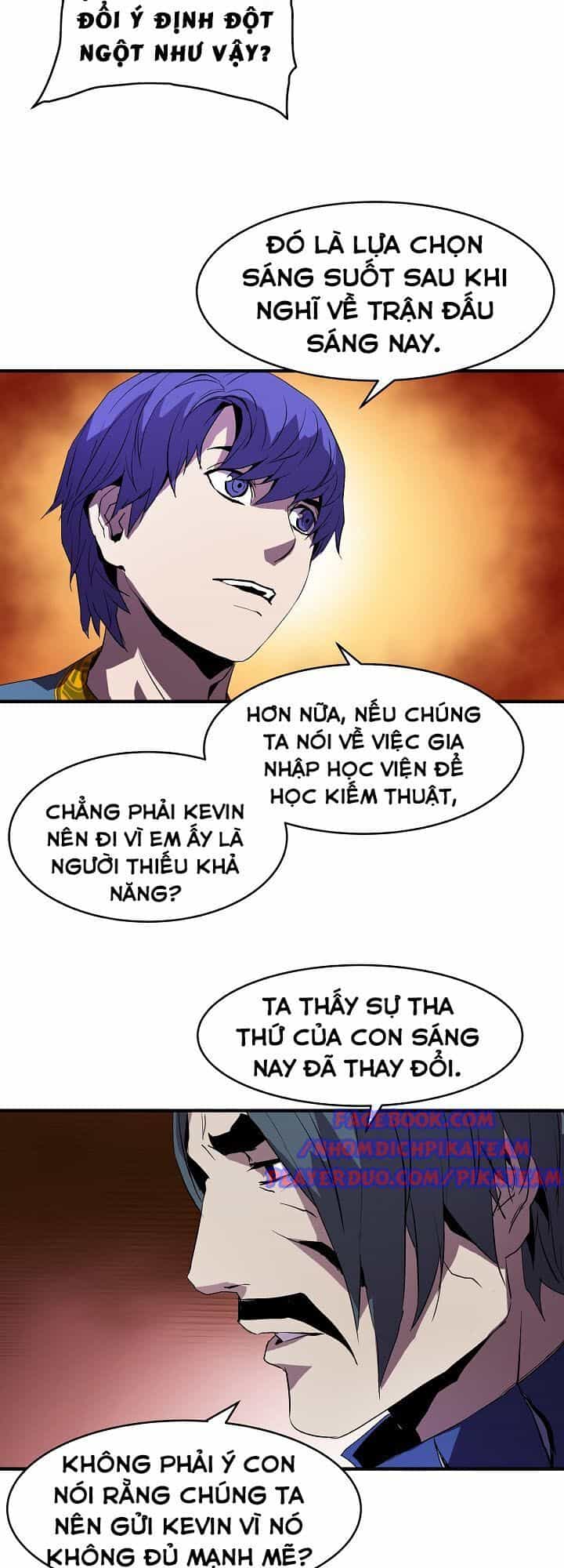 Sự Trở Lại Của Pháp Sư 8 Vòng - Chương 7 - ảnh 22