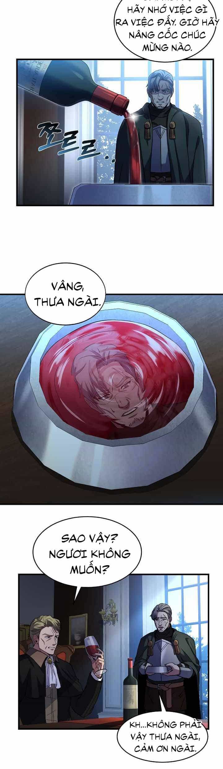Sự Trở Lại Của Pháp Sư 8 Vòng - Chương 72 - ảnh 4
