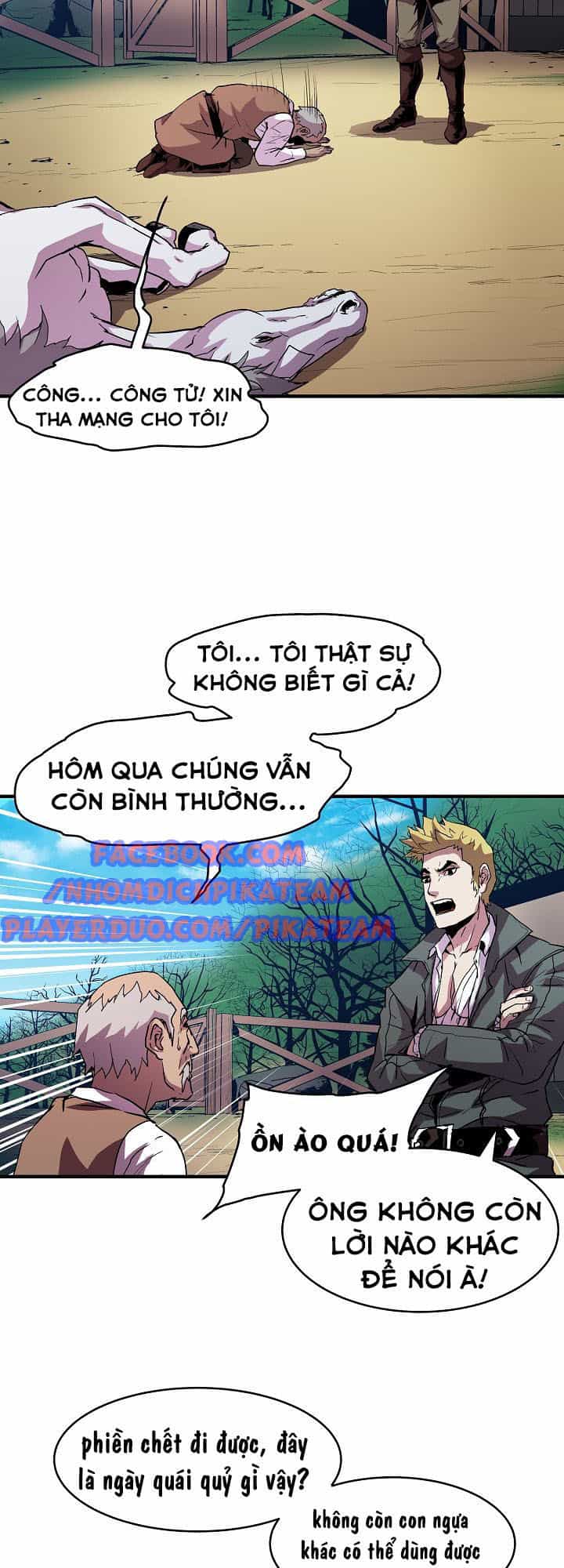 Sự Trở Lại Của Pháp Sư 8 Vòng - Chương 8 - ảnh 17