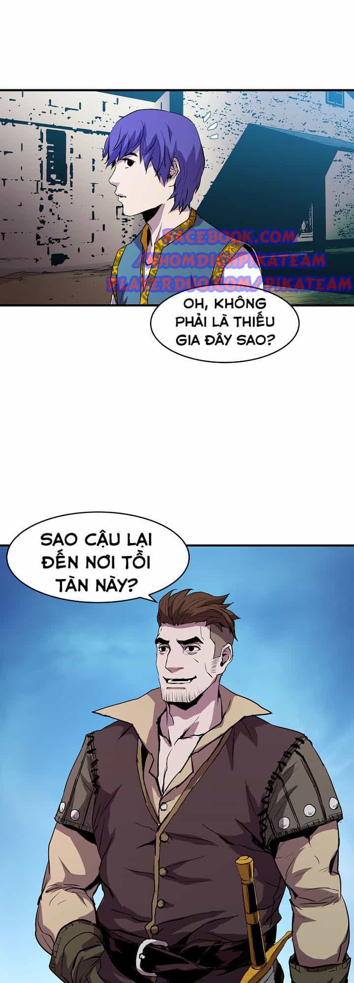 Sự Trở Lại Của Pháp Sư 8 Vòng - Chương 8 - ảnh 38