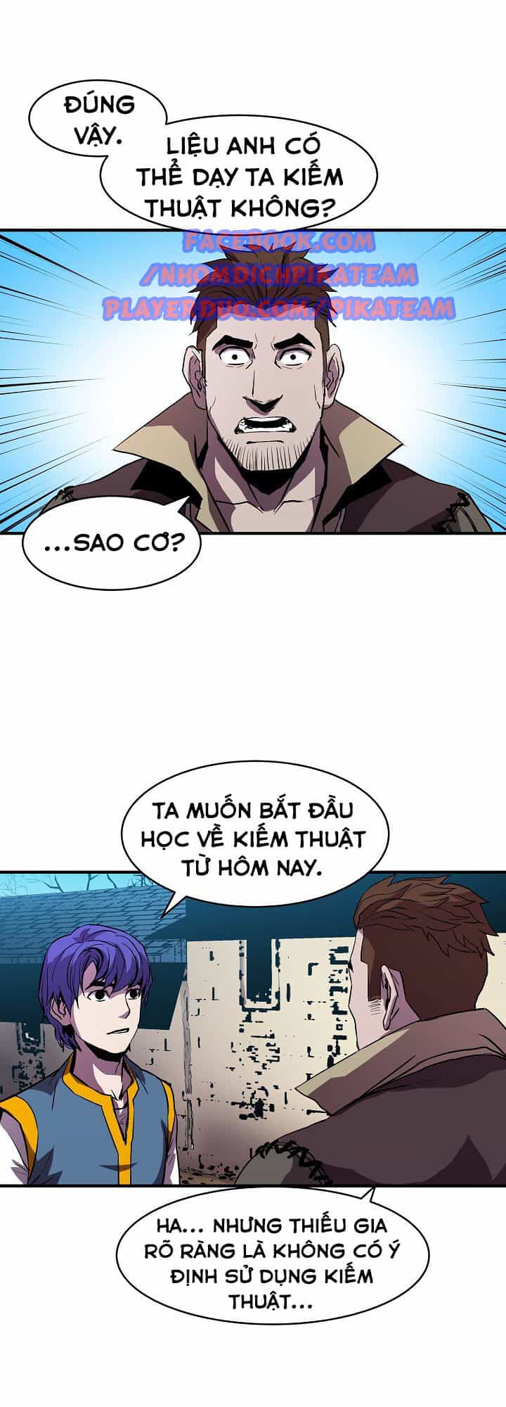 Sự Trở Lại Của Pháp Sư 8 Vòng - Chương 9 - ảnh 3