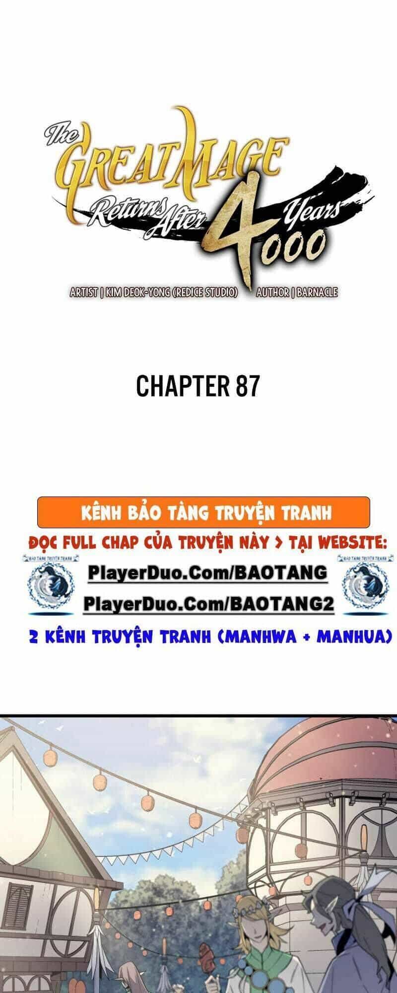 Sự Trở Lại Của Pháp Sư Vĩ Đại Sau 4000 Năm - Chương 87 - ảnh 1