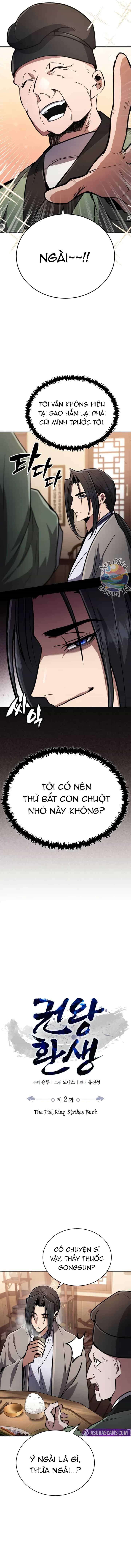 Sự Trở Lại Của Quyền Vương - Chương 2 - ảnh 3