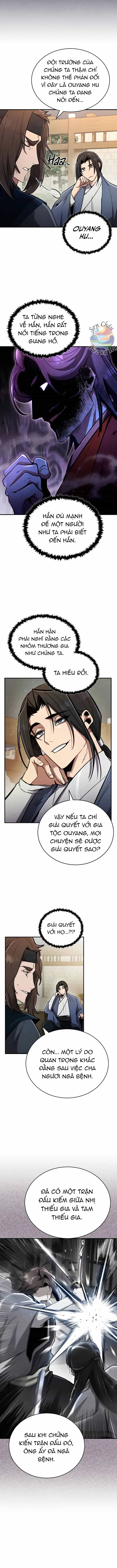 Sự Trở Lại Của Quyền Vương - Chương 3 - ảnh 6