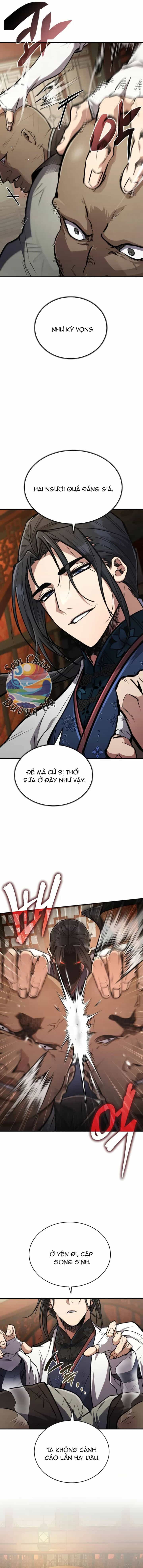 Sự Trở Lại Của Quyền Vương - Chương 6 - ảnh 17