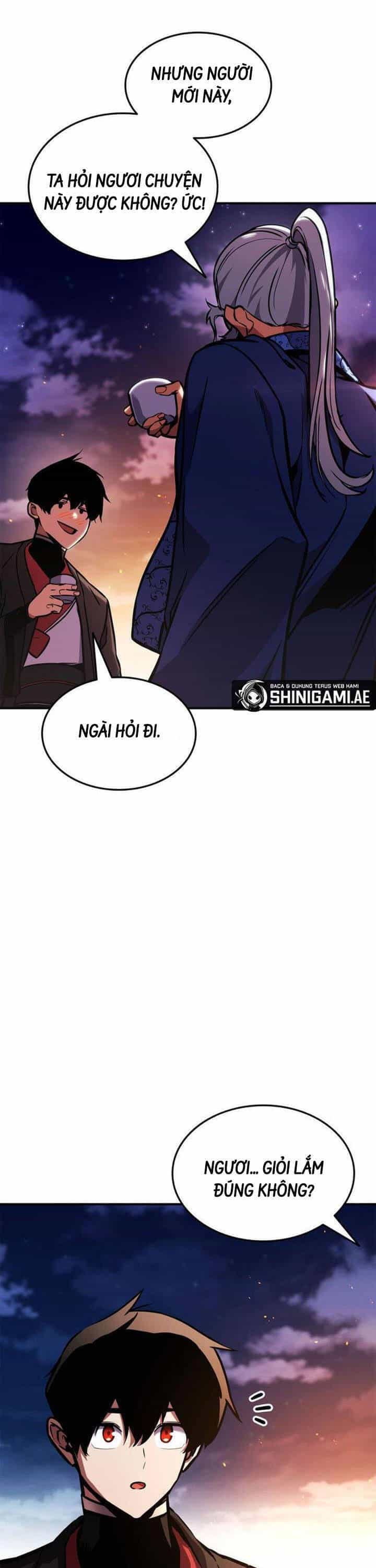 Sự Trở Lại Của Vị Thần Sức Mạnh - Chương 157 - ảnh 21