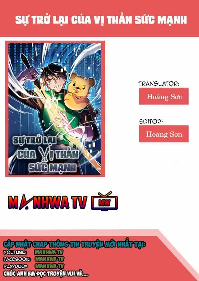 Sự Trở Lại Của Vị Thần Sức Mạnh - Chương 2 - ảnh 2