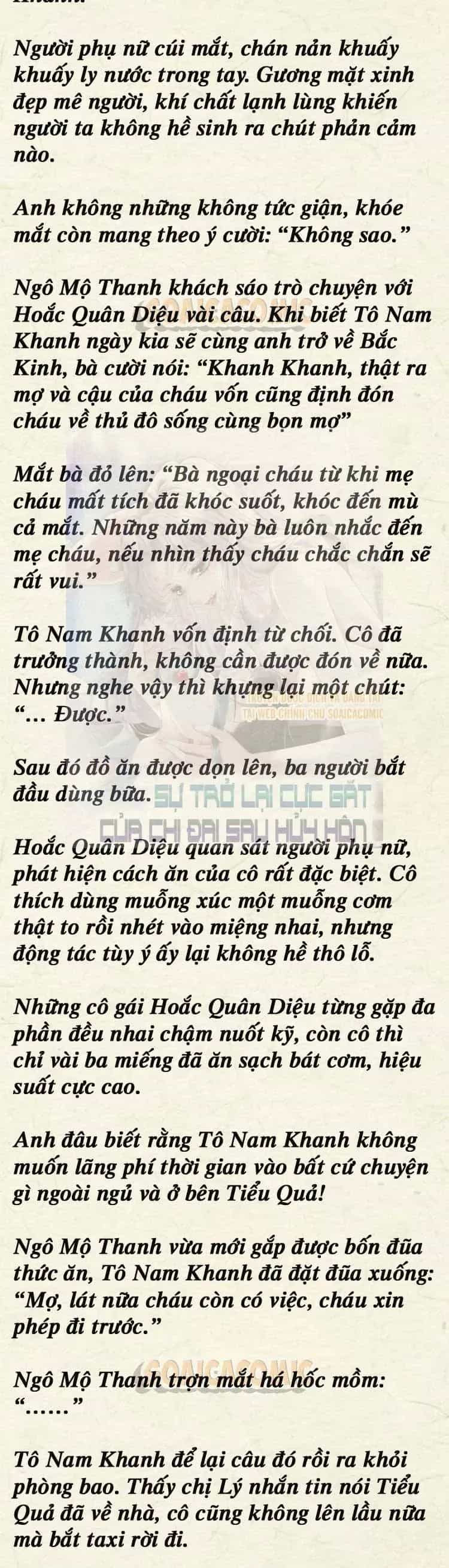 Sự Trở Lại Cực Gắt Của Chị Đại Sau Hủy Hôn - Chương 48 - ảnh 5