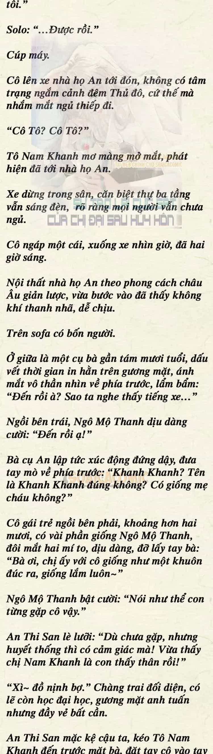 Sự Trở Lại Cực Gắt Của Chị Đại Sau Hủy Hôn - Chương 54 - ảnh 4
