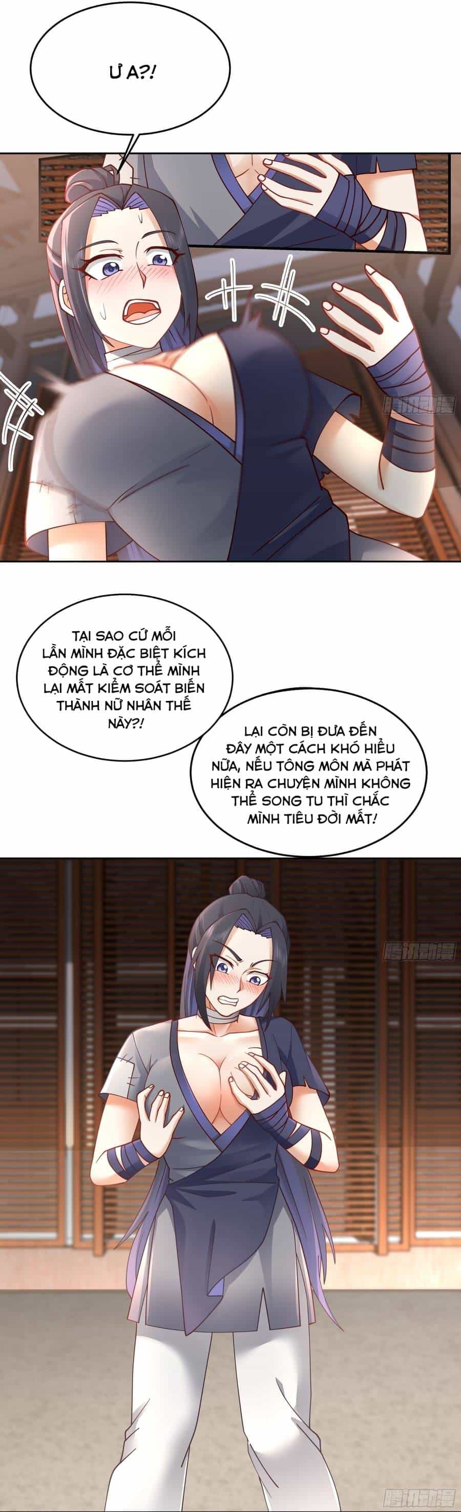 Sư Tỷ Ta Không Muốn Nỗ Lực Nữa - Chương 1 - ảnh 8