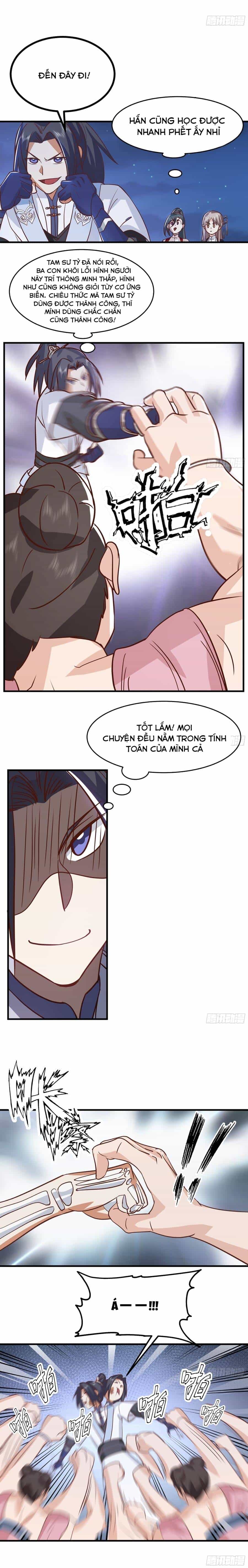 Sư Tỷ Ta Không Muốn Nỗ Lực Nữa - Chương 13 - ảnh 5