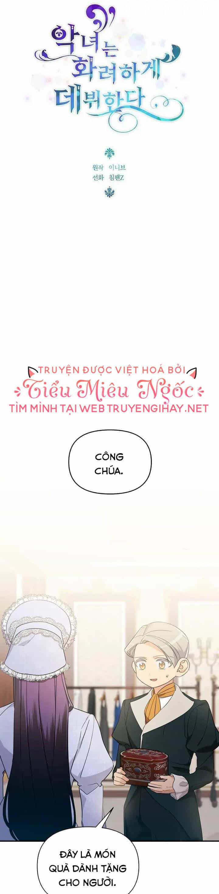 Sự Xuất Hiện Hoành Tráng Của Ác Nữ - Chương 7 - ảnh 13