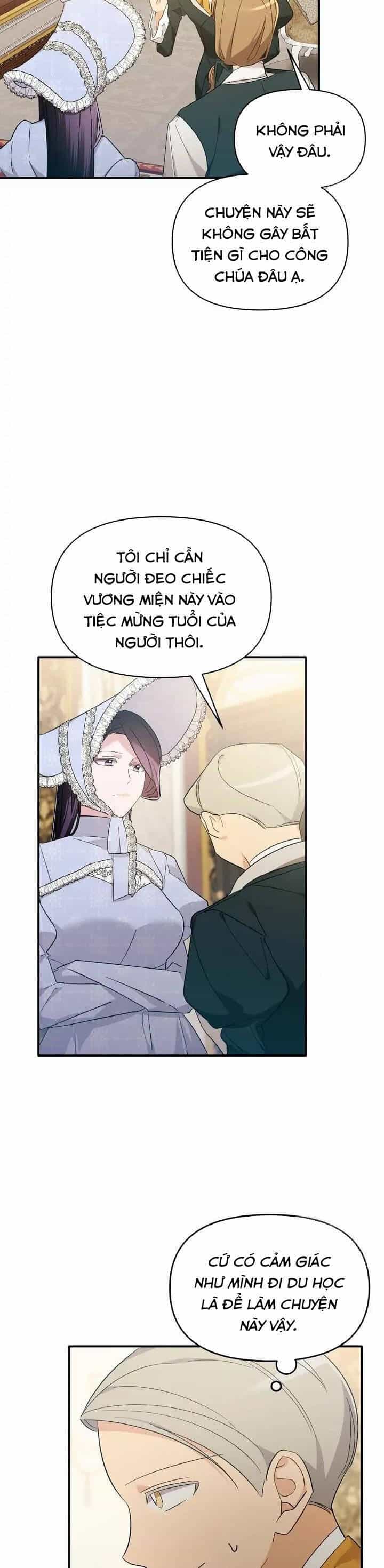 Sự Xuất Hiện Hoành Tráng Của Ác Nữ - Chương 7 - ảnh 19