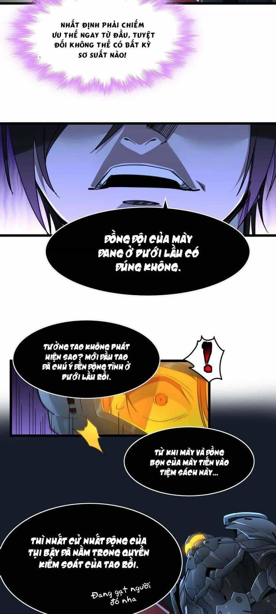 Sức Mạnh Của Ác Thần - Chương 103 - ảnh 16