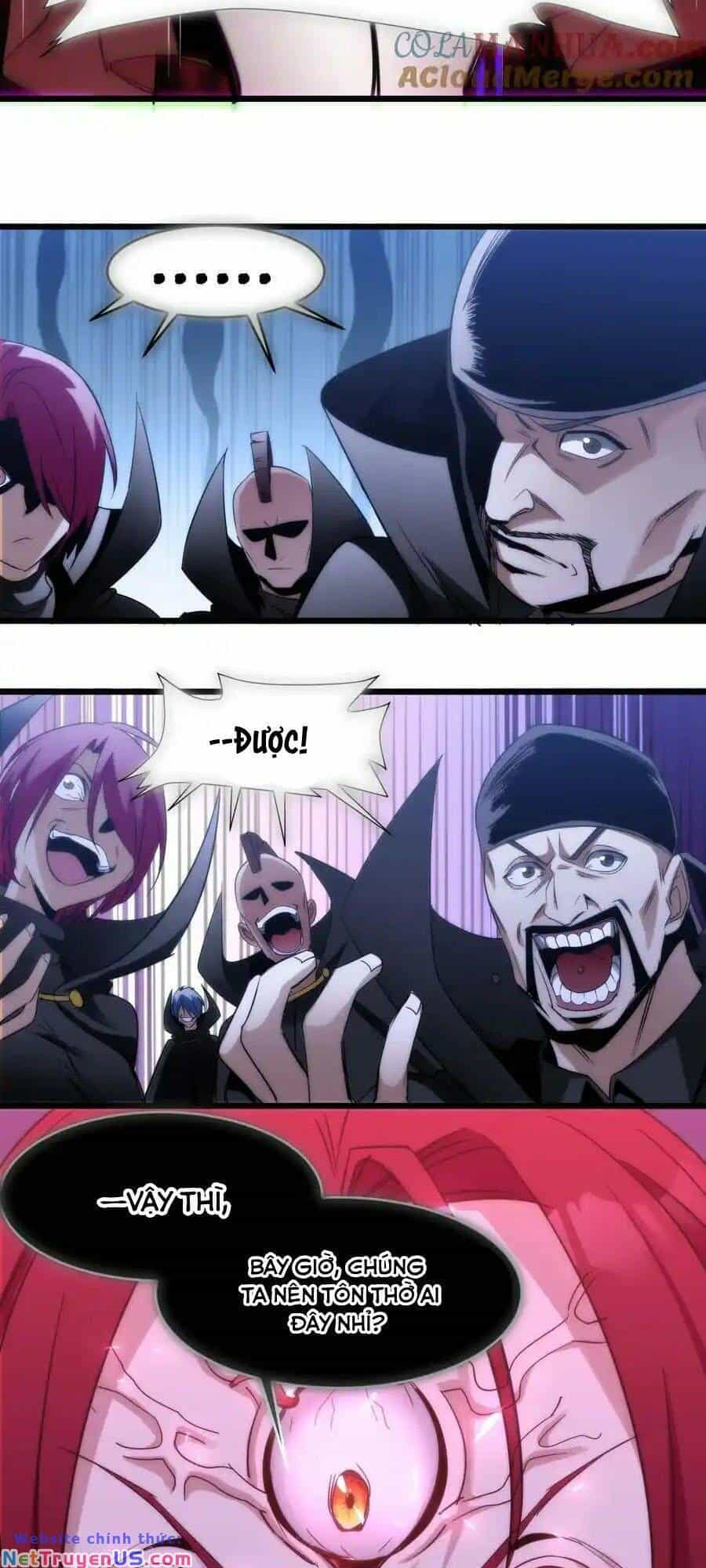 Sức Mạnh Của Ác Thần - Chương 107 - ảnh 57