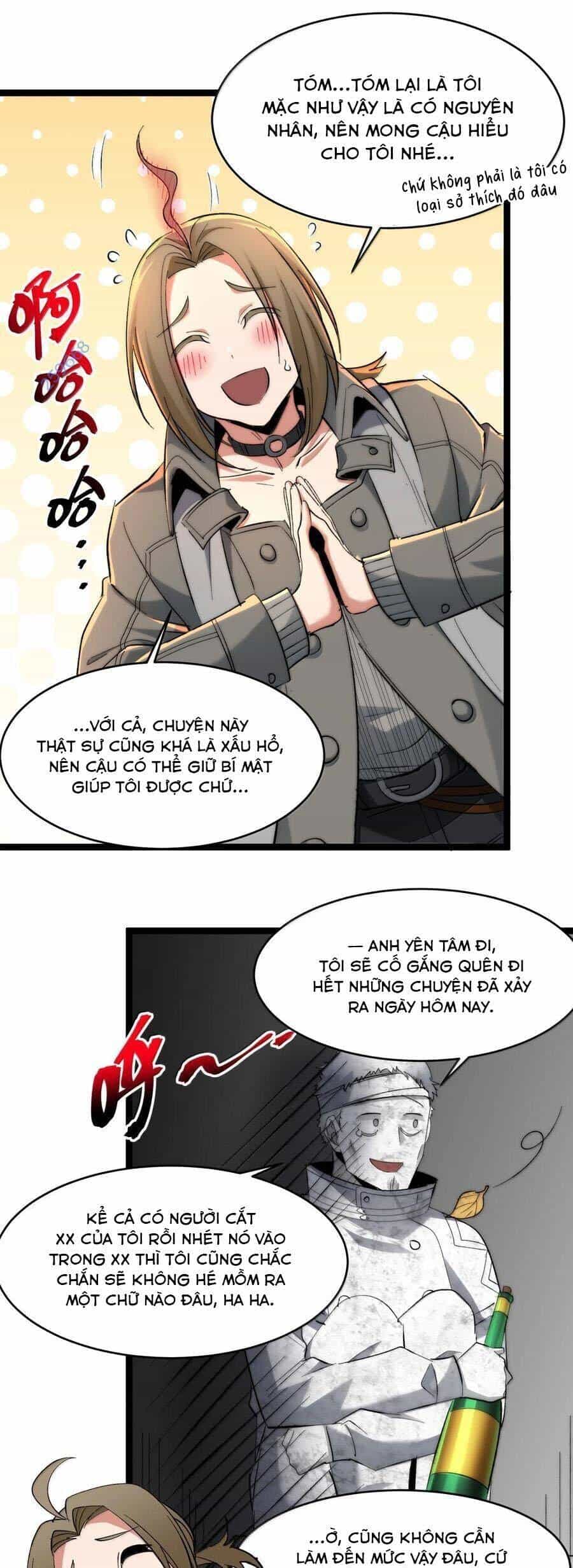 Sức Mạnh Của Ác Thần - Chương 126 - ảnh 19