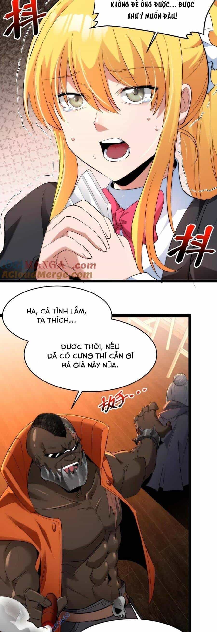 Sức Mạnh Của Ác Thần - Chương 126 - ảnh 5